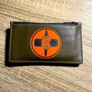 Coach card holder